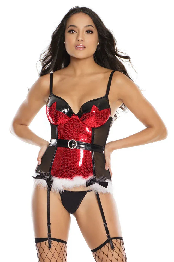 Collection of Silent Night Bustier in a gallery layout